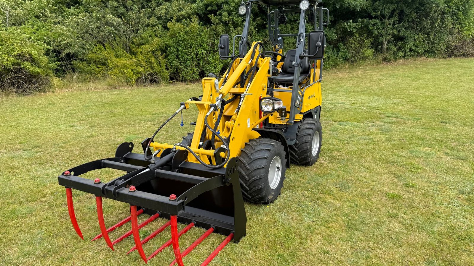 Kompaktlader typu MAN 1725, Gebrauchtmaschine v Herning (Obrázek 16)