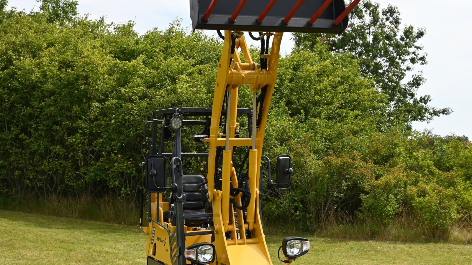 Kompaktlader typu MAN 1725, Gebrauchtmaschine v Herning (Obrázek 9)