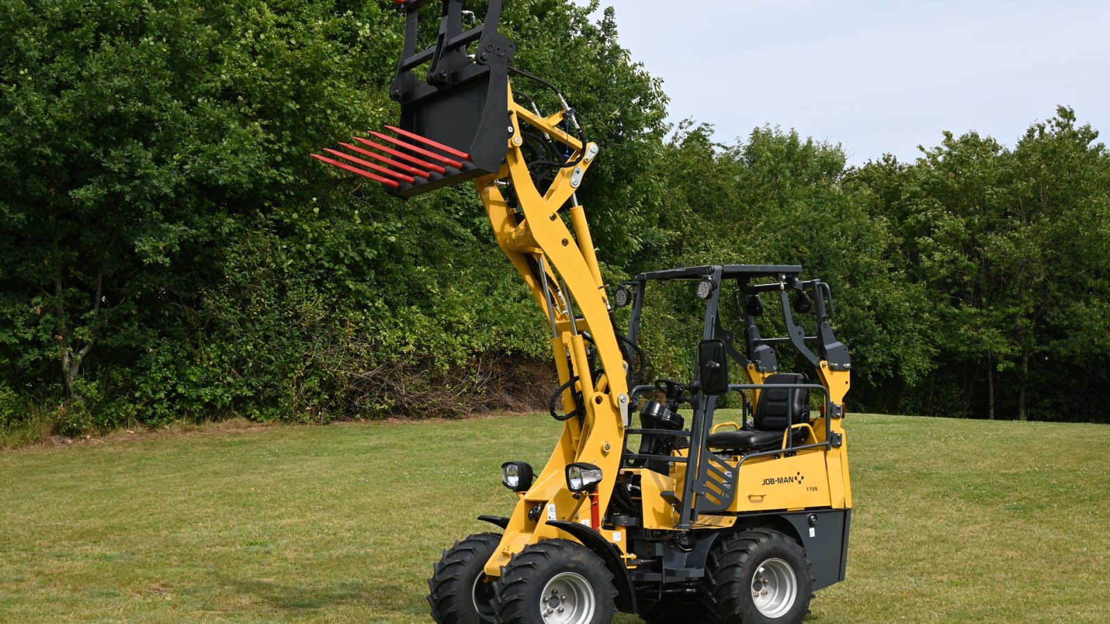 Kompaktlader typu MAN 1725, Gebrauchtmaschine v Herning (Obrázek 5)