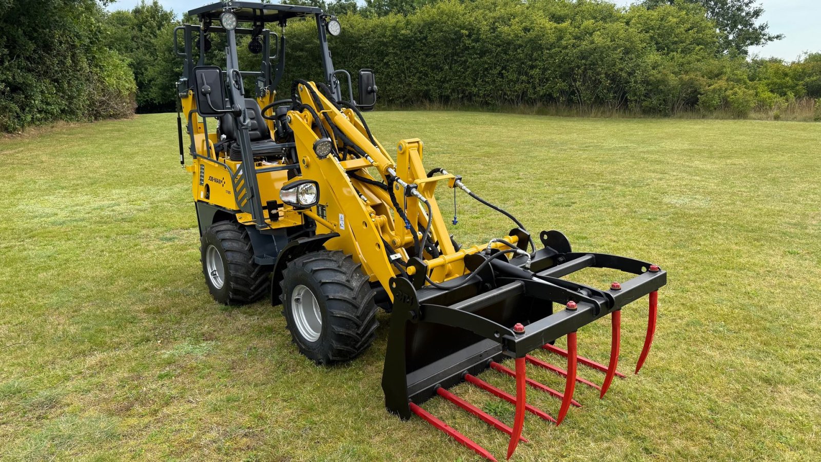 Kompaktlader typu MAN 1725, Gebrauchtmaschine v Herning (Obrázek 14)