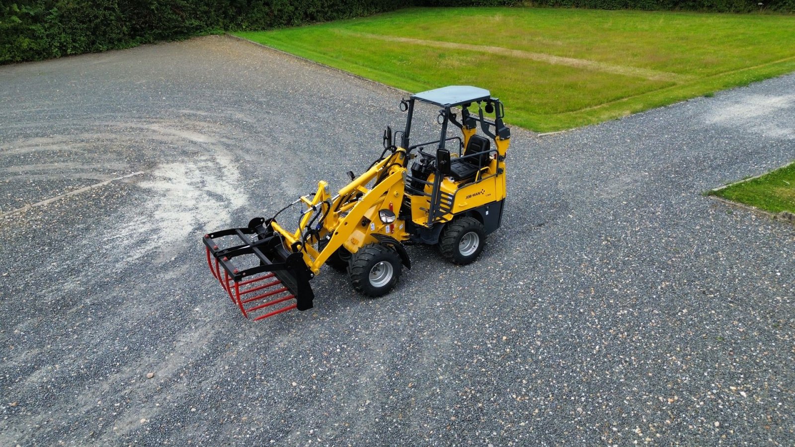 Kompaktlader typu MAN 1725, Gebrauchtmaschine v Herning (Obrázek 2)