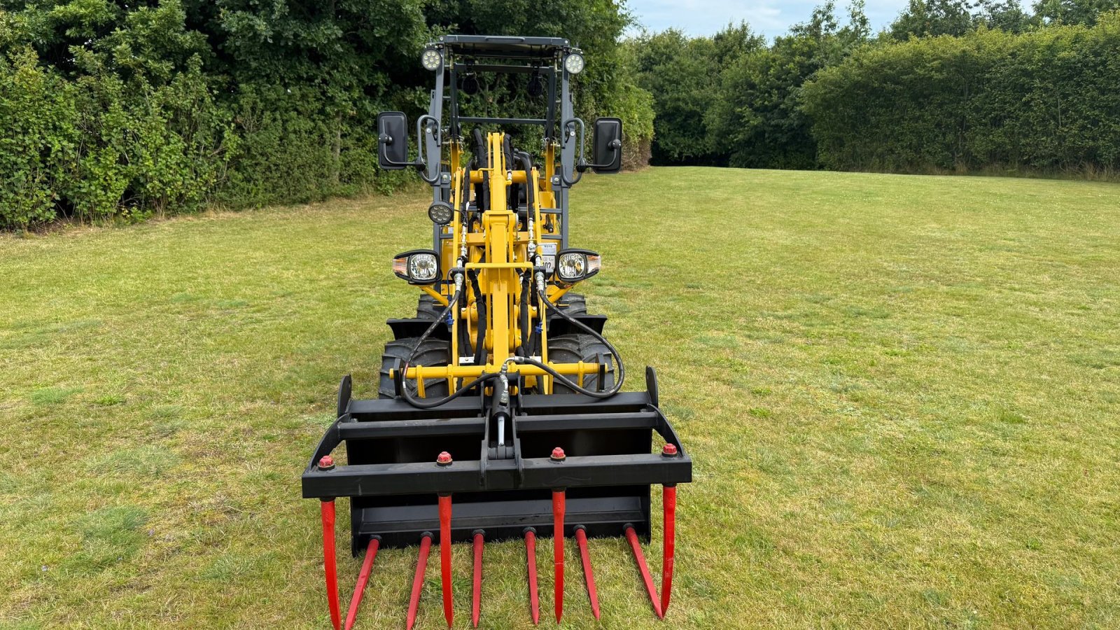 Kompaktlader typu MAN 1725, Gebrauchtmaschine v Herning (Obrázek 15)