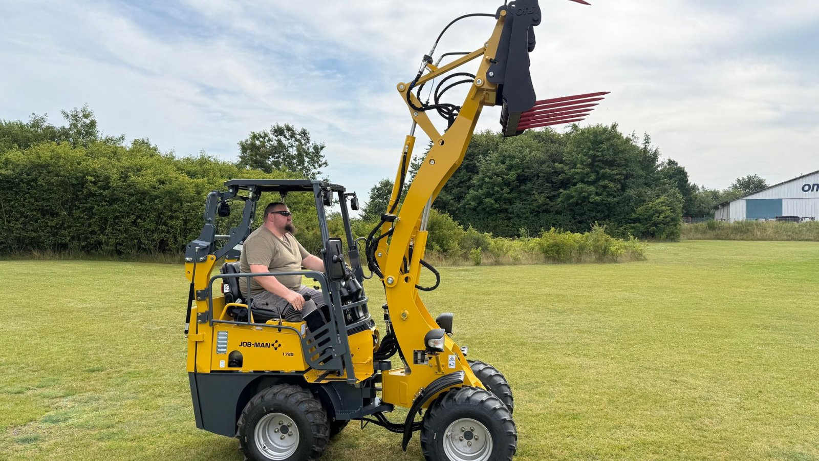 Kompaktlader typu MAN 1725, Gebrauchtmaschine v Herning (Obrázek 12)