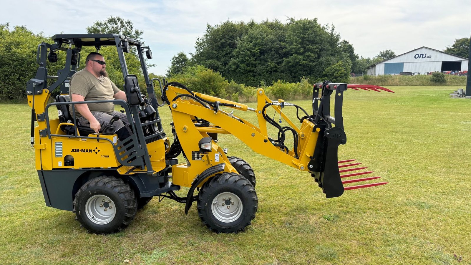 Kompaktlader typu MAN 1725, Gebrauchtmaschine v Herning (Obrázek 11)