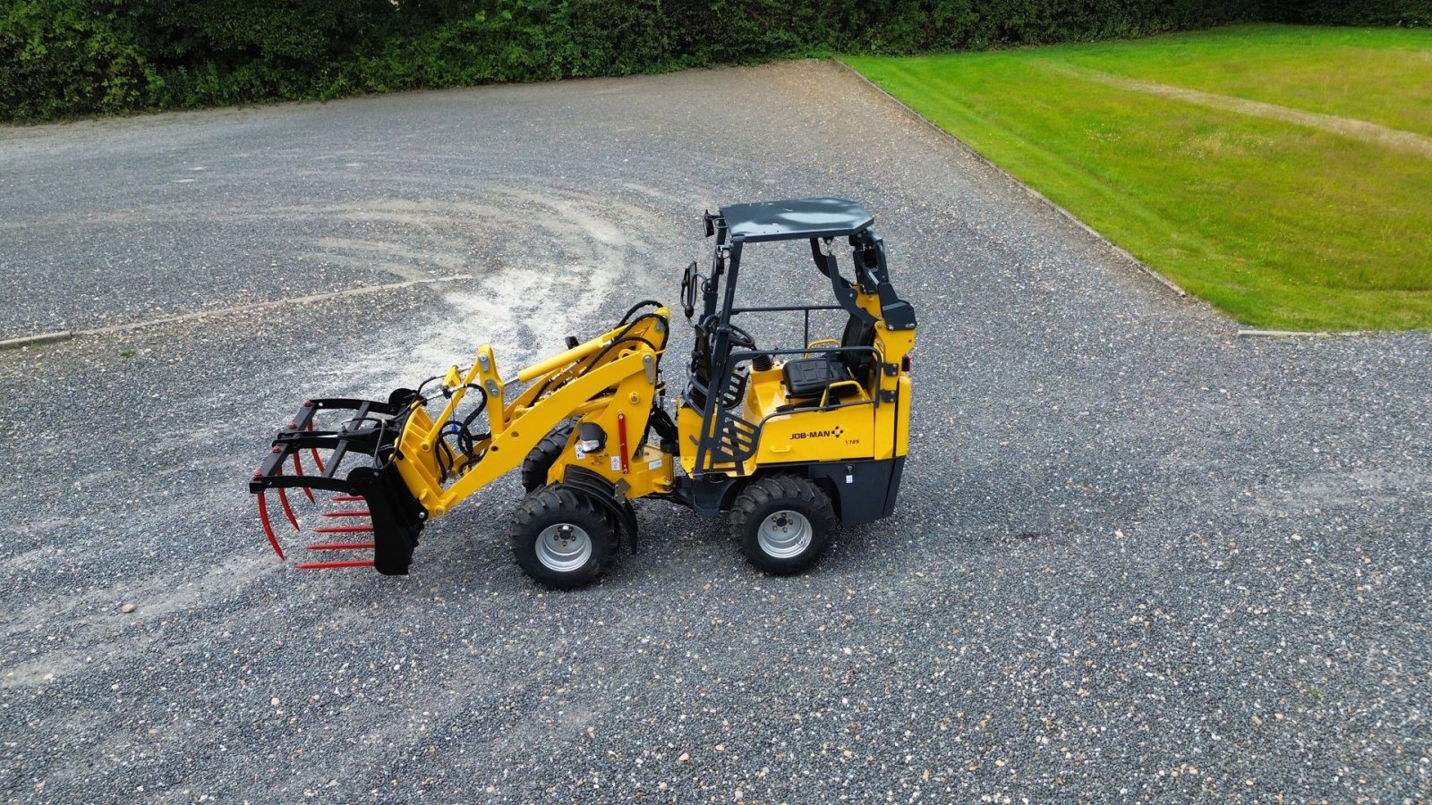 Kompaktlader typu MAN 1725, Gebrauchtmaschine v Herning (Obrázek 1)