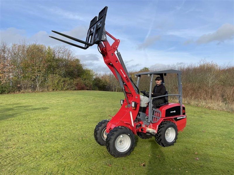 Kompaktlader des Typs MAN 180 PRO, Gebrauchtmaschine in Herning (Bild 1)