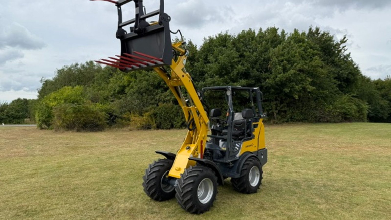 Kompaktlader del tipo MAN 1925 F, Gebrauchtmaschine en Herning (Imagen 7)