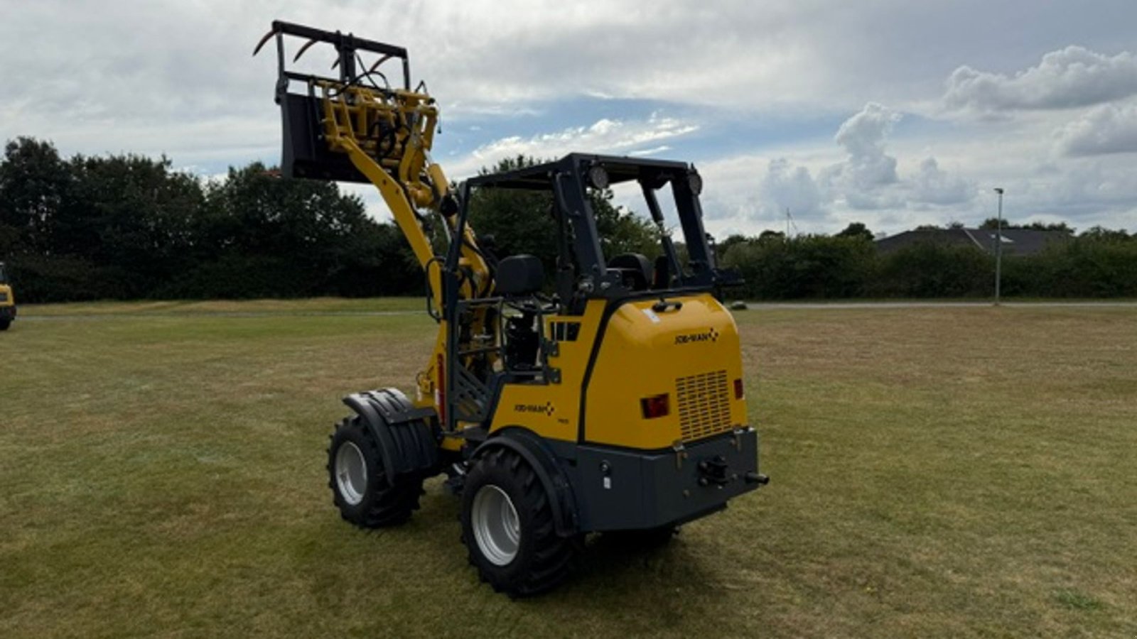 Kompaktlader del tipo MAN 1925 F, Gebrauchtmaschine en Herning (Imagen 9)