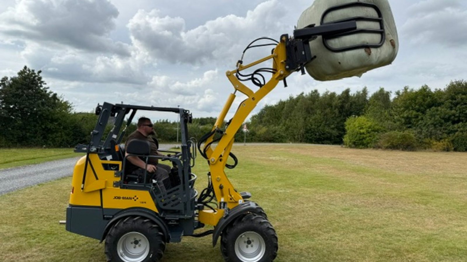 Kompaktlader del tipo MAN 1925 F, Gebrauchtmaschine en Herning (Imagen 11)
