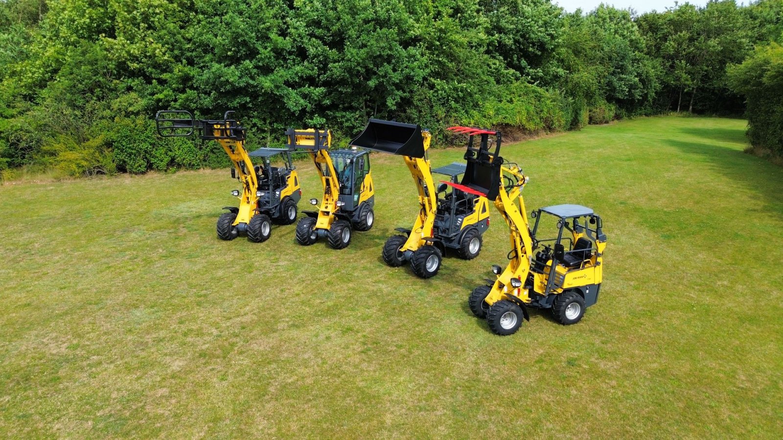 Kompaktlader del tipo MAN 1925 F, Gebrauchtmaschine en Herning (Imagen 19)