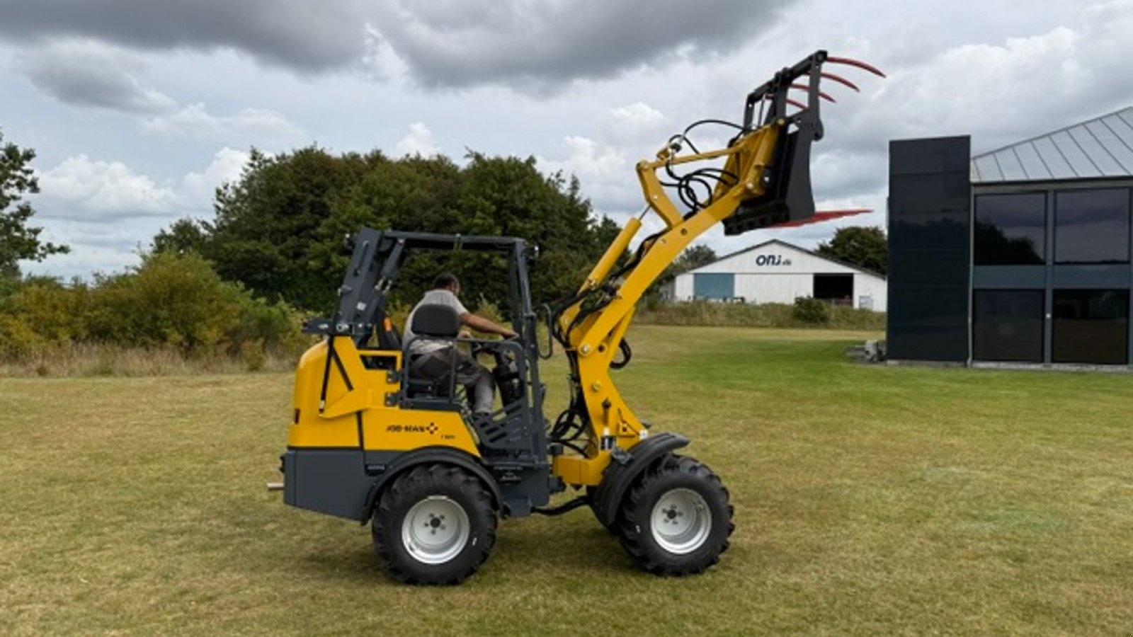 Kompaktlader del tipo MAN 1925 F, Gebrauchtmaschine en Herning (Imagen 3)