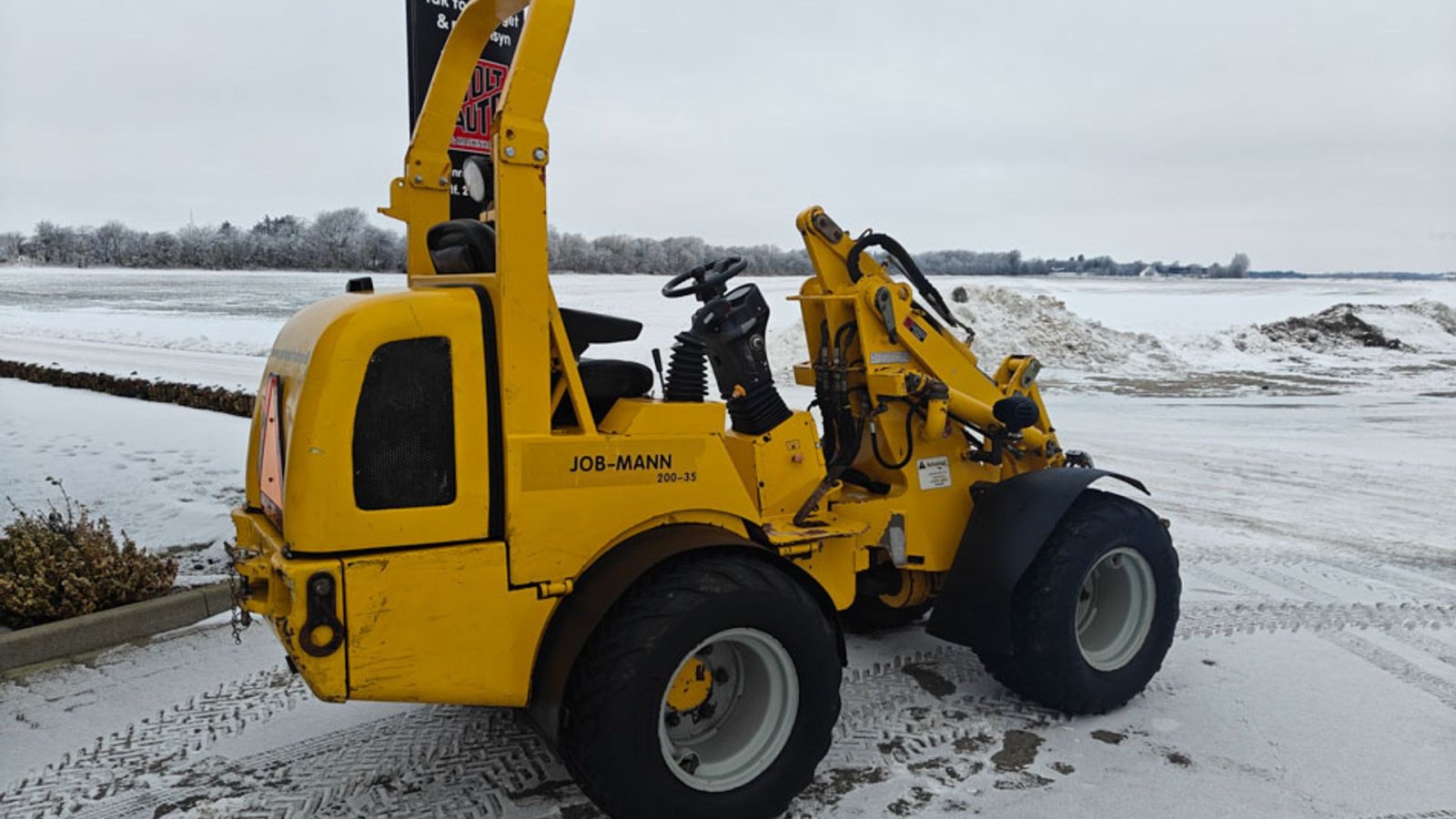 Kompaktlader типа MAN 200-35, Gebrauchtmaschine в Vrå (Фотография 3)