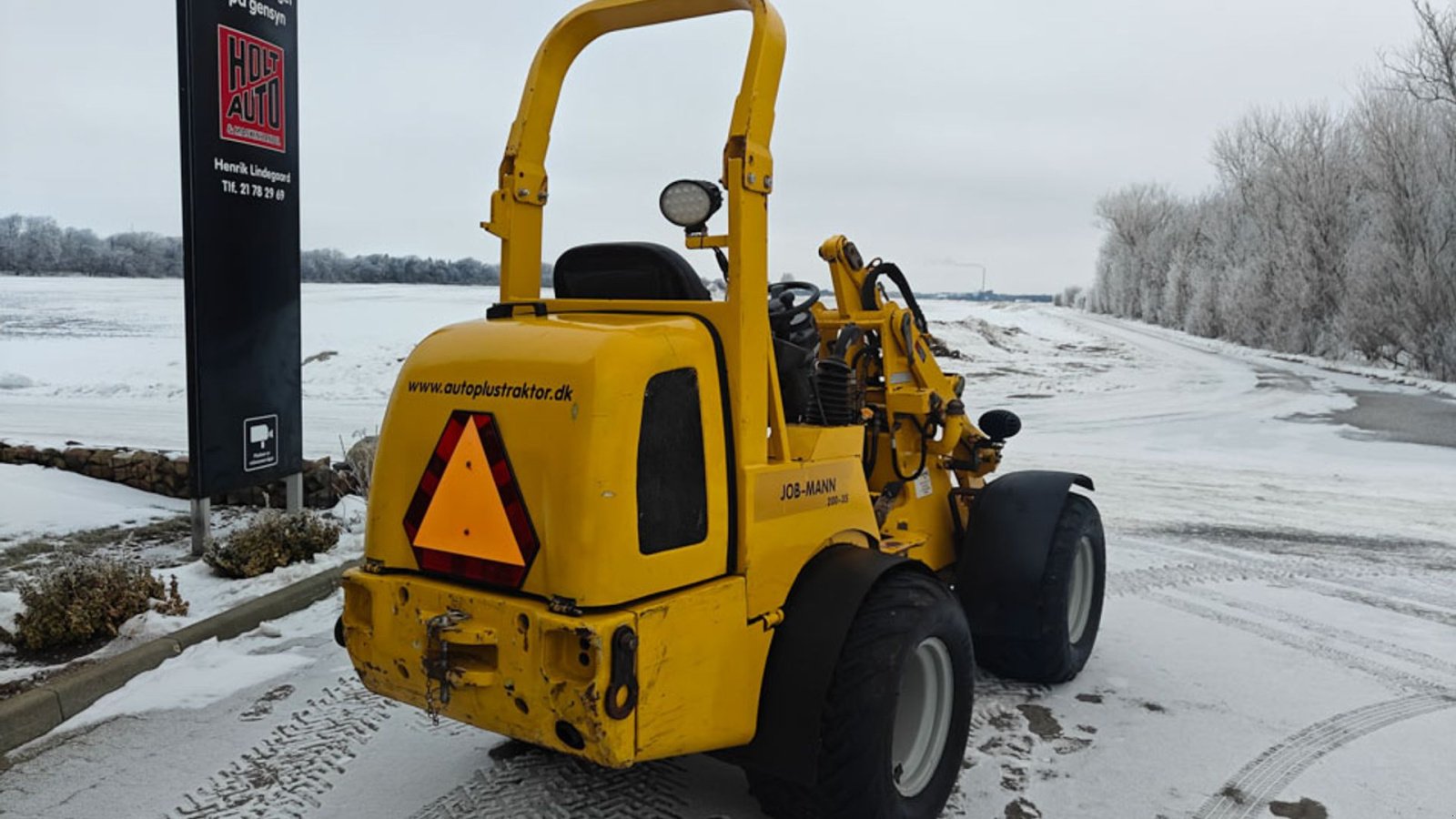 Kompaktlader типа MAN 200-35, Gebrauchtmaschine в Vrå (Фотография 4)