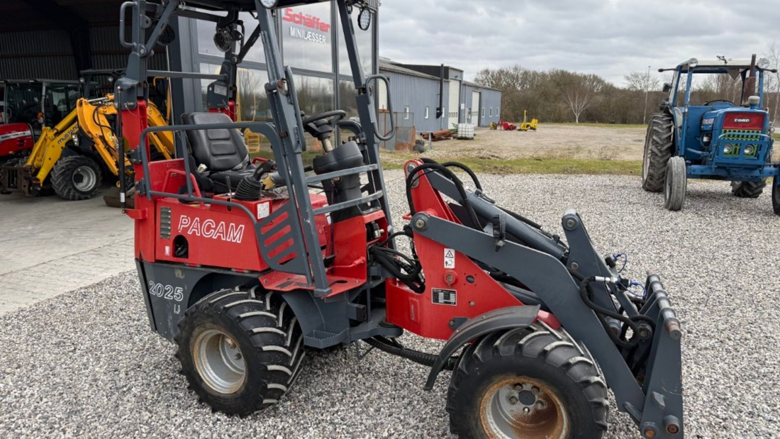 Kompaktlader des Typs MAN 2025 LF, Gebrauchtmaschine in Hadsten (Bild 8)