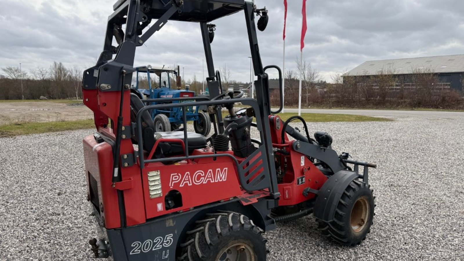 Kompaktlader des Typs MAN 2025 LF, Gebrauchtmaschine in Hadsten (Bild 7)