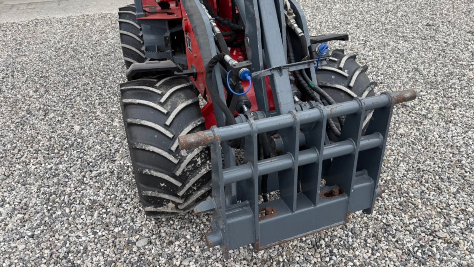 Kompaktlader des Typs MAN 2025 LF, Gebrauchtmaschine in Hadsten (Bild 9)