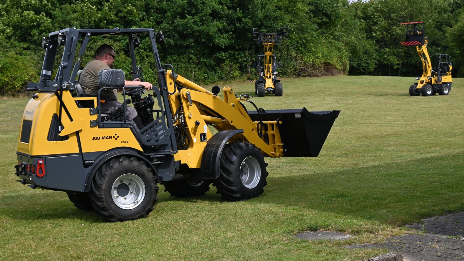 Kompaktlader typu MAN 2325, Gebrauchtmaschine v Herning (Obrázek 2)