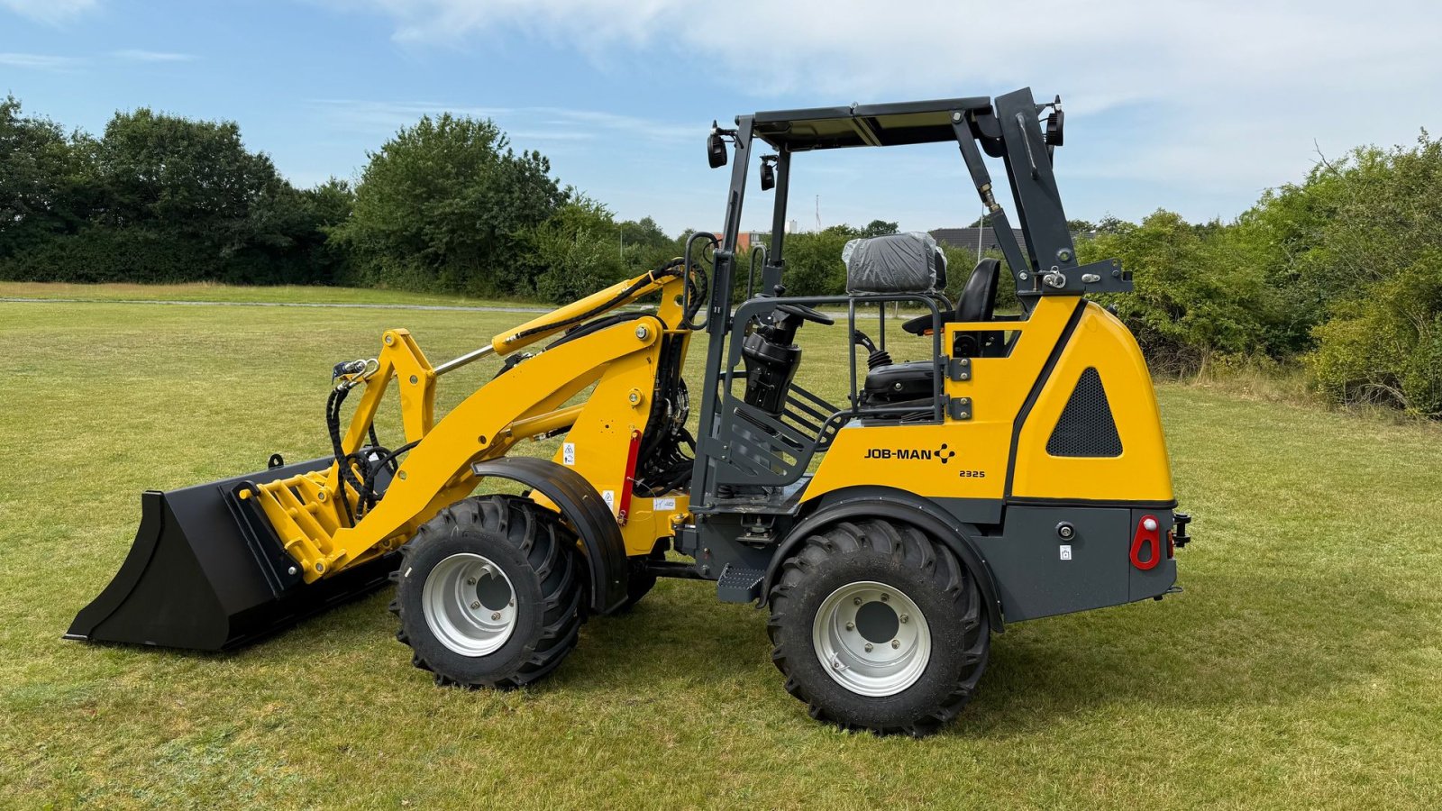 Kompaktlader typu MAN 2325, Gebrauchtmaschine v Herning (Obrázek 11)