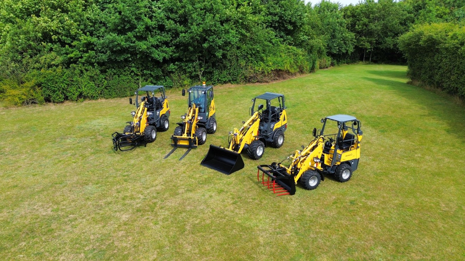 Kompaktlader typu MAN 2325, Gebrauchtmaschine v Herning (Obrázek 4)