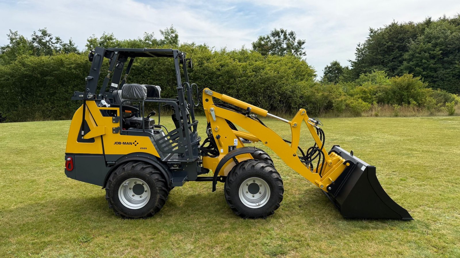 Kompaktlader typu MAN 2325, Gebrauchtmaschine v Herning (Obrázek 5)