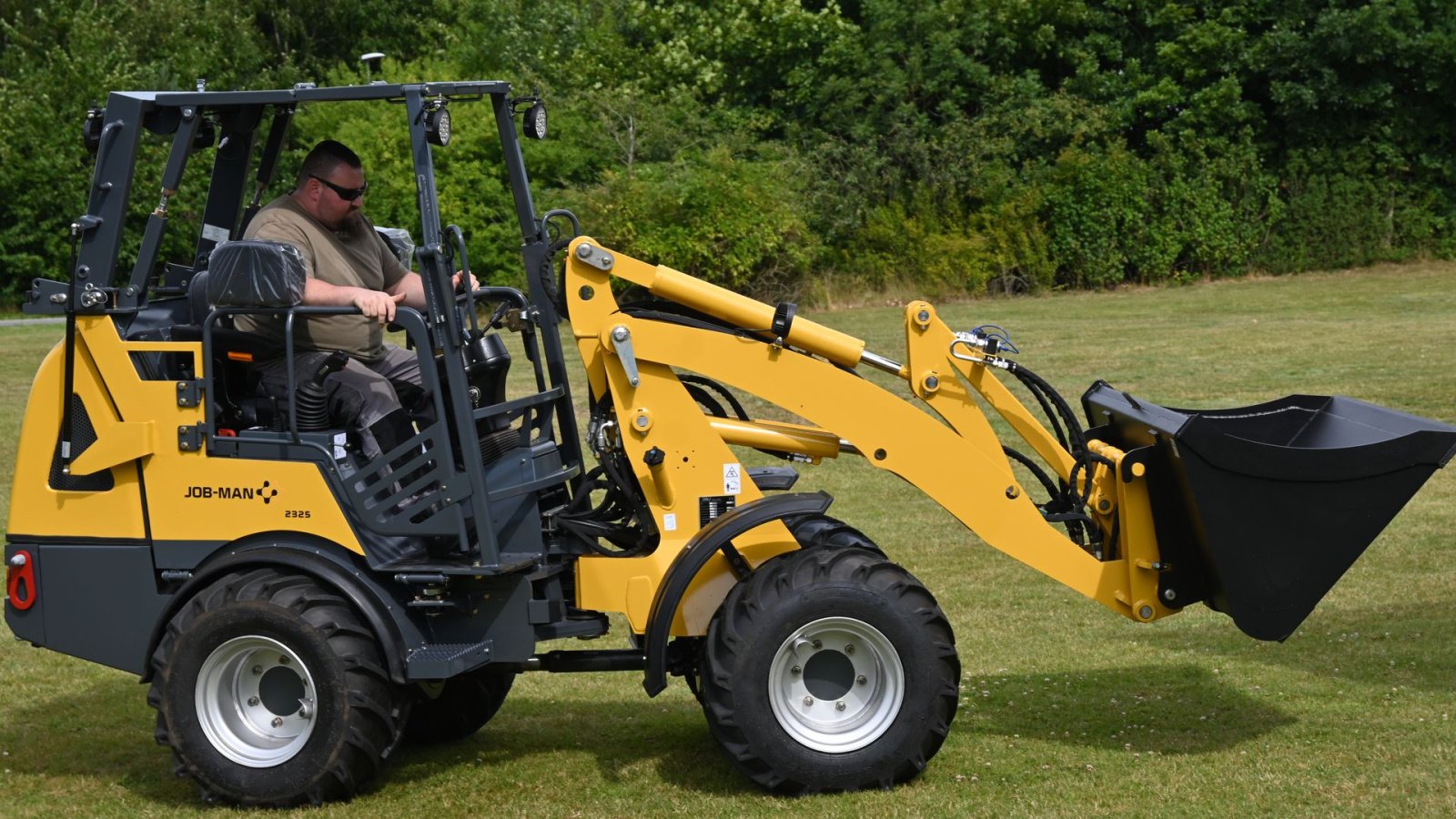 Kompaktlader typu MAN 2325, Gebrauchtmaschine v Herning (Obrázek 3)