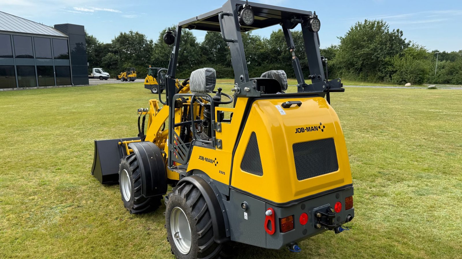 Kompaktlader typu MAN 2325, Gebrauchtmaschine v Herning (Obrázek 12)