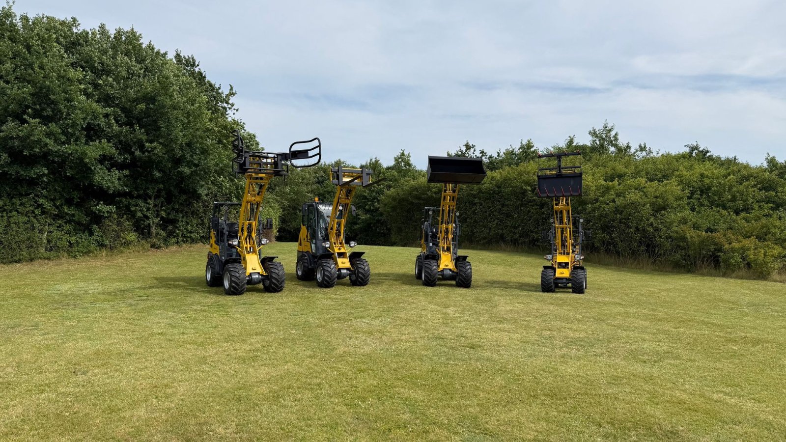 Kompaktlader typu MAN 2325, Gebrauchtmaschine v Herning (Obrázek 16)