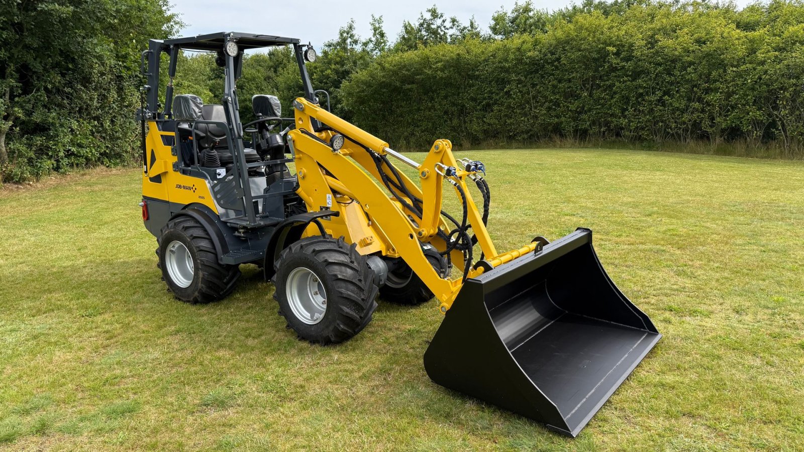 Kompaktlader typu MAN 2325, Gebrauchtmaschine v Herning (Obrázek 7)