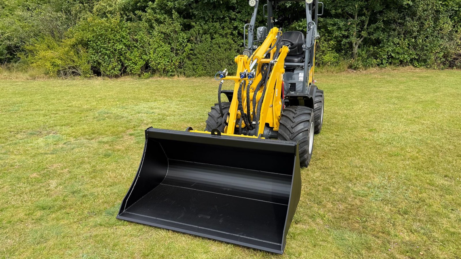 Kompaktlader typu MAN 2325, Gebrauchtmaschine v Herning (Obrázek 9)