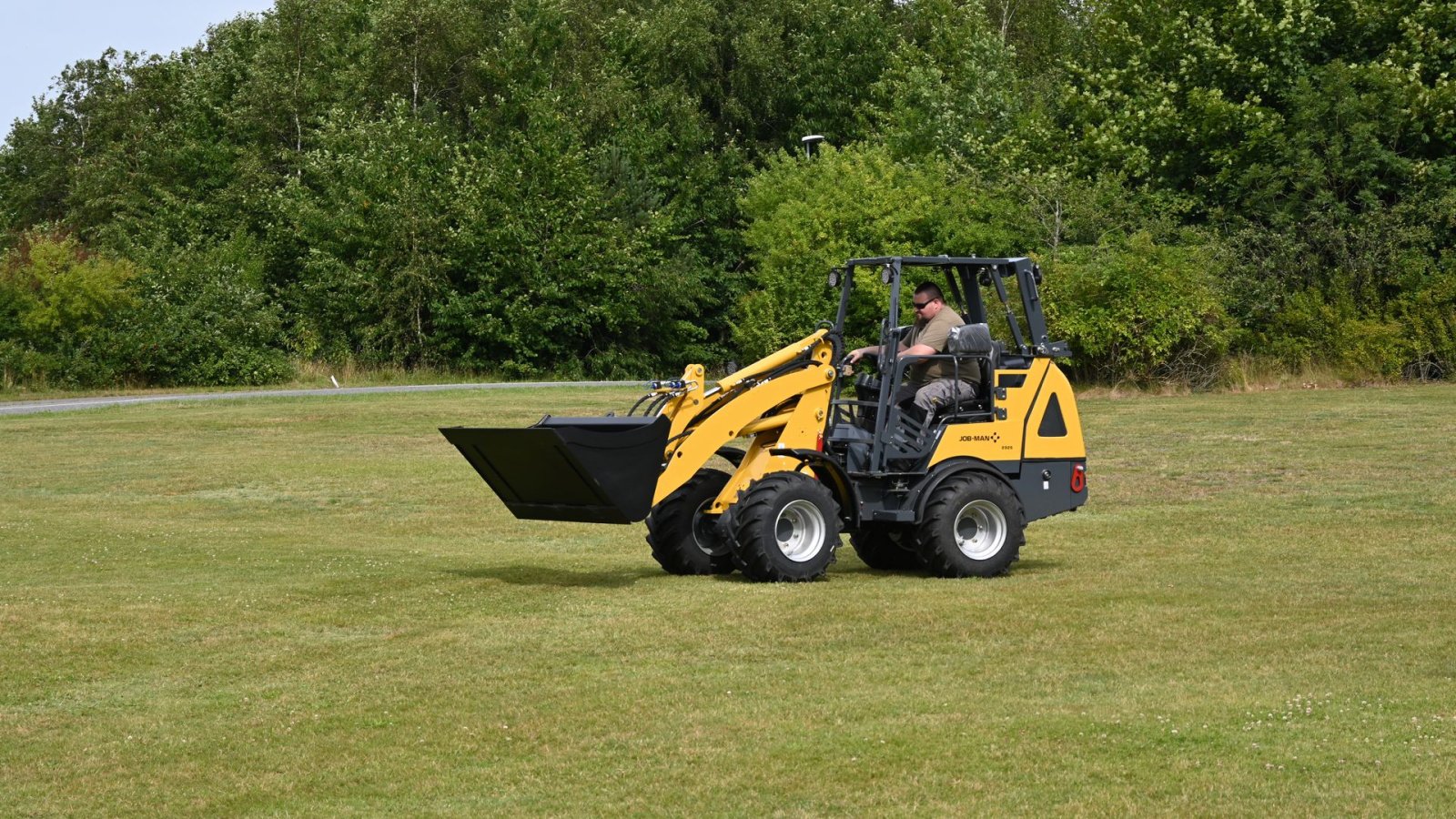 Kompaktlader typu MAN 2325, Gebrauchtmaschine v Herning (Obrázek 1)