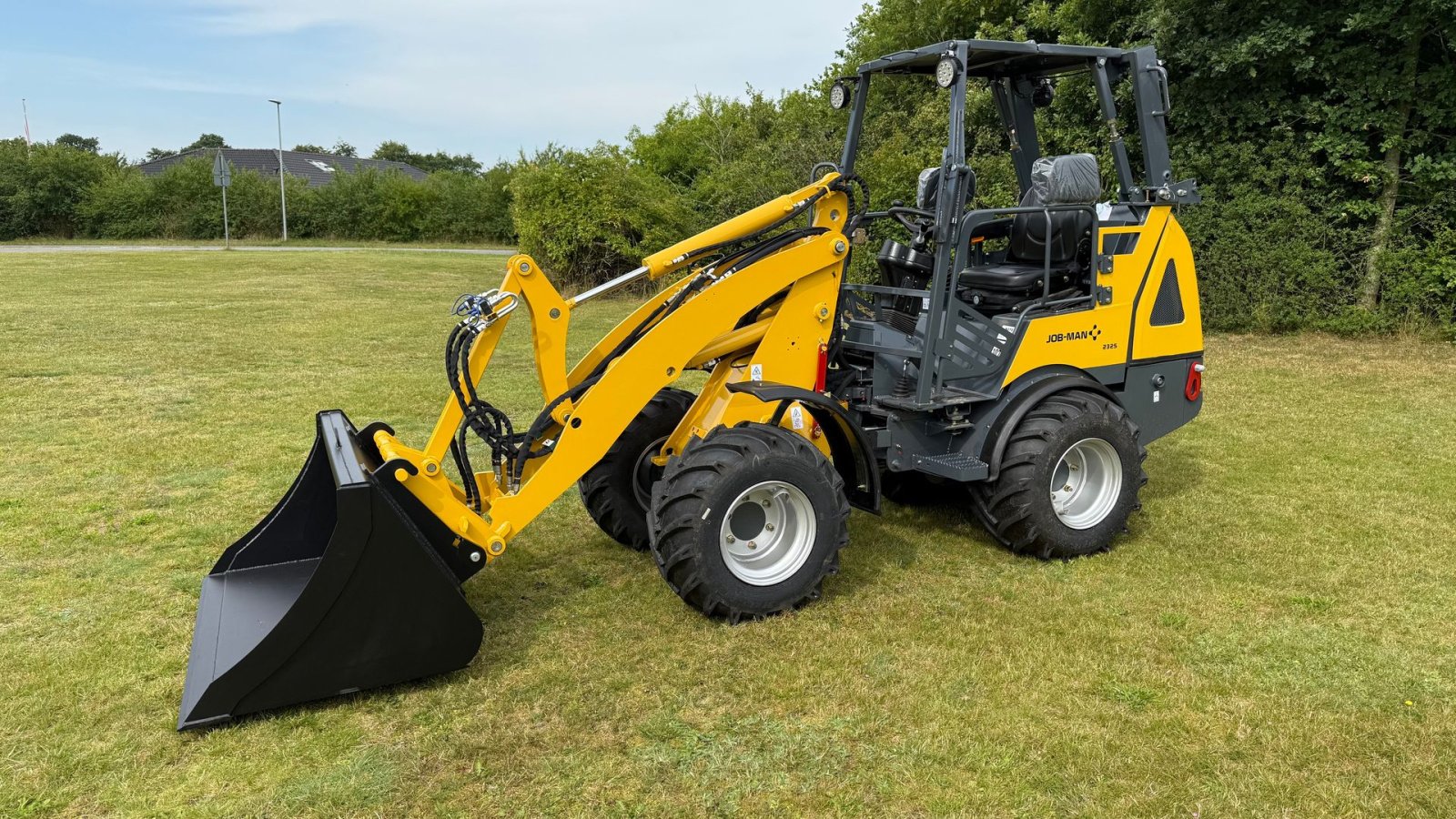 Kompaktlader typu MAN 2325, Gebrauchtmaschine v Herning (Obrázek 10)