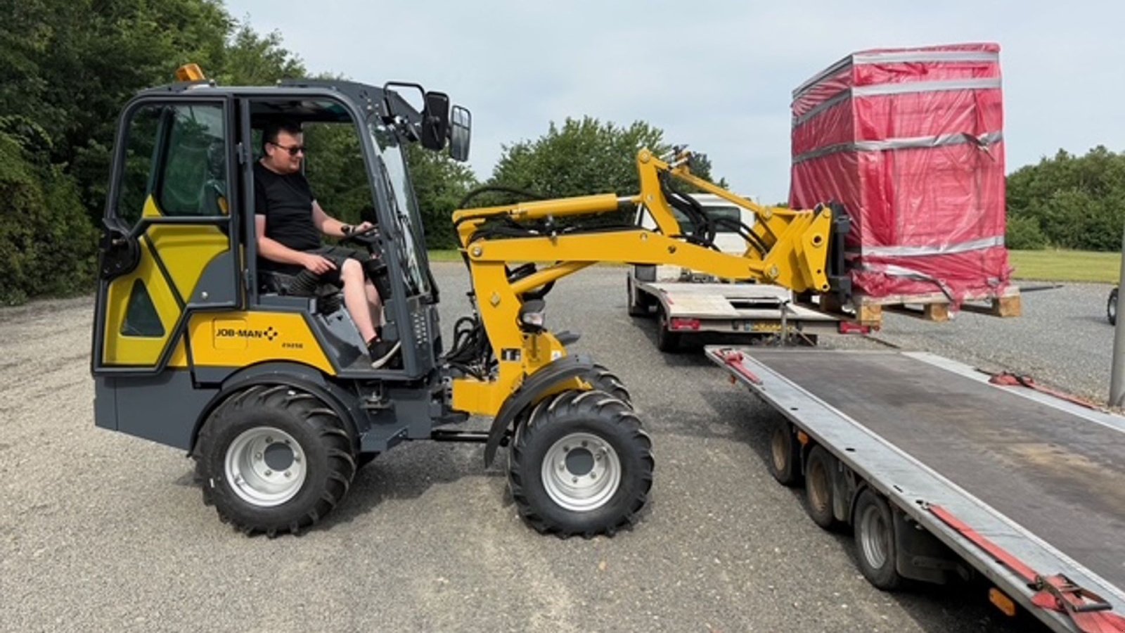 Kompaktlader tipa MAN 2325E, Gebrauchtmaschine u Herning (Slika 21)