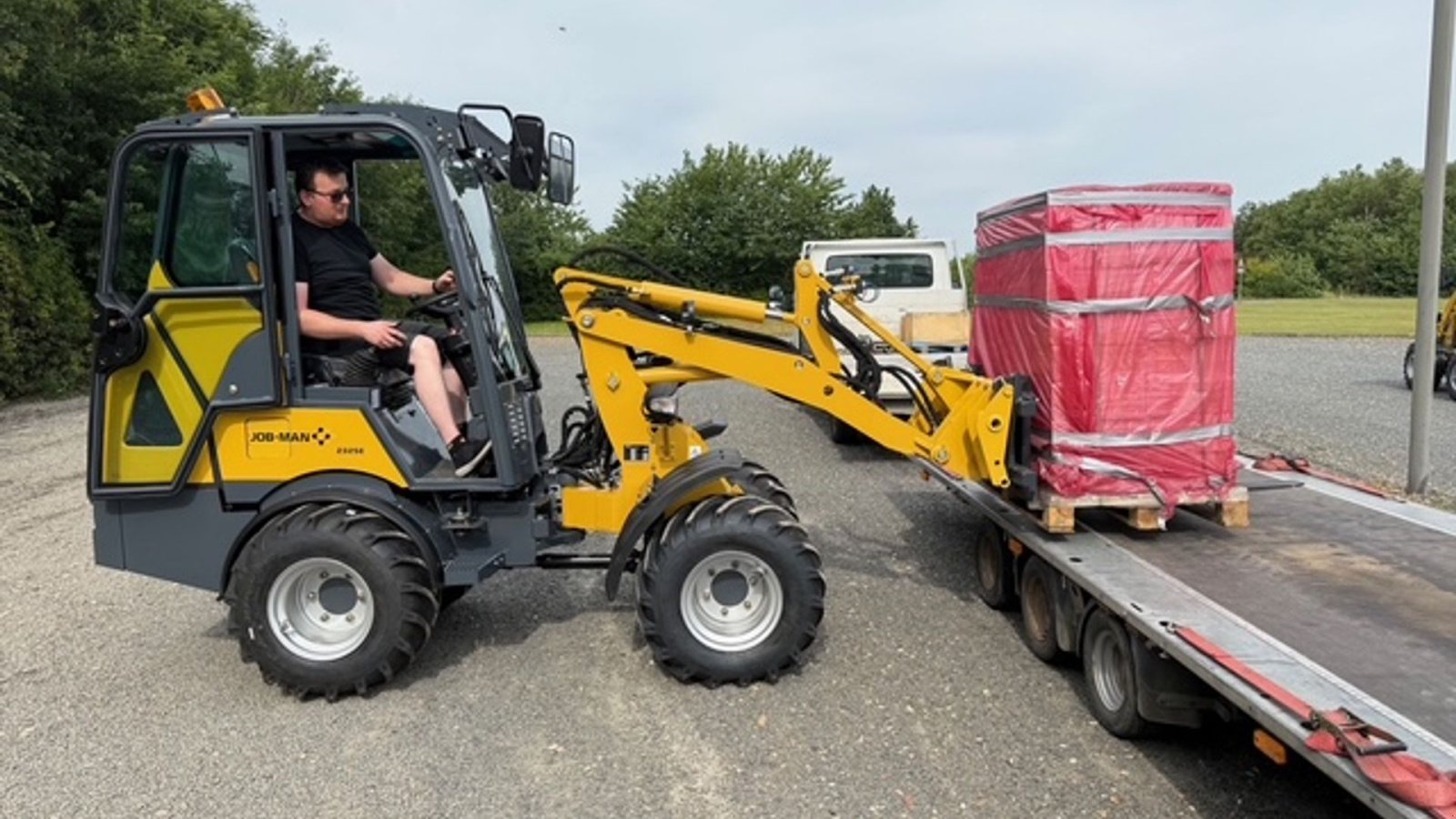 Kompaktlader tipa MAN 2325E, Gebrauchtmaschine u Herning (Slika 23)