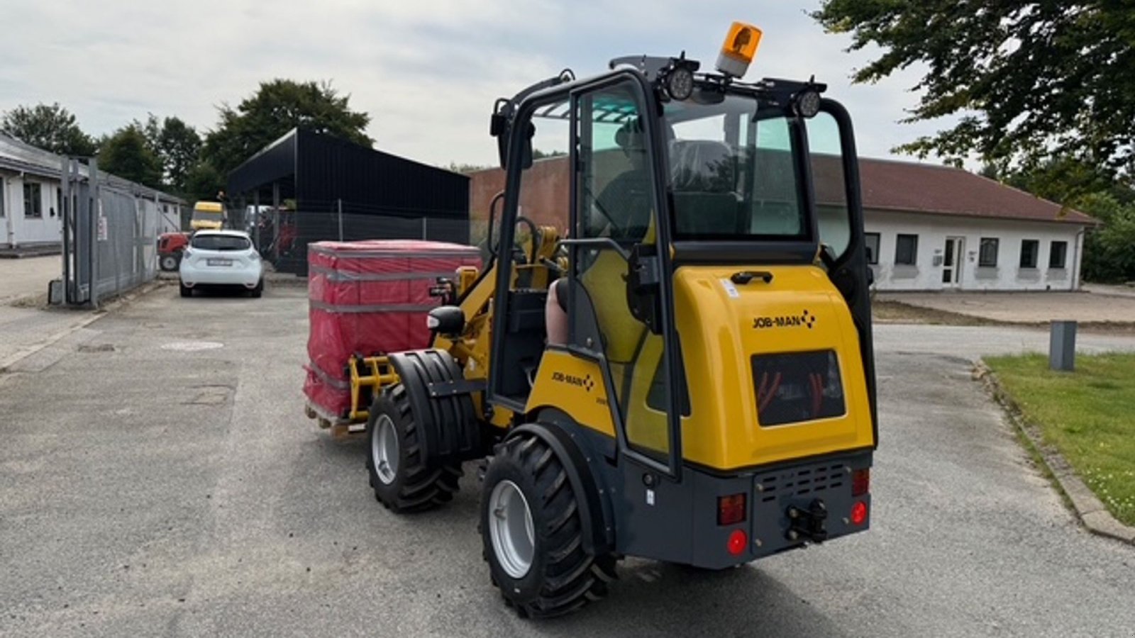 Kompaktlader tipa MAN 2325E, Gebrauchtmaschine u Herning (Slika 24)