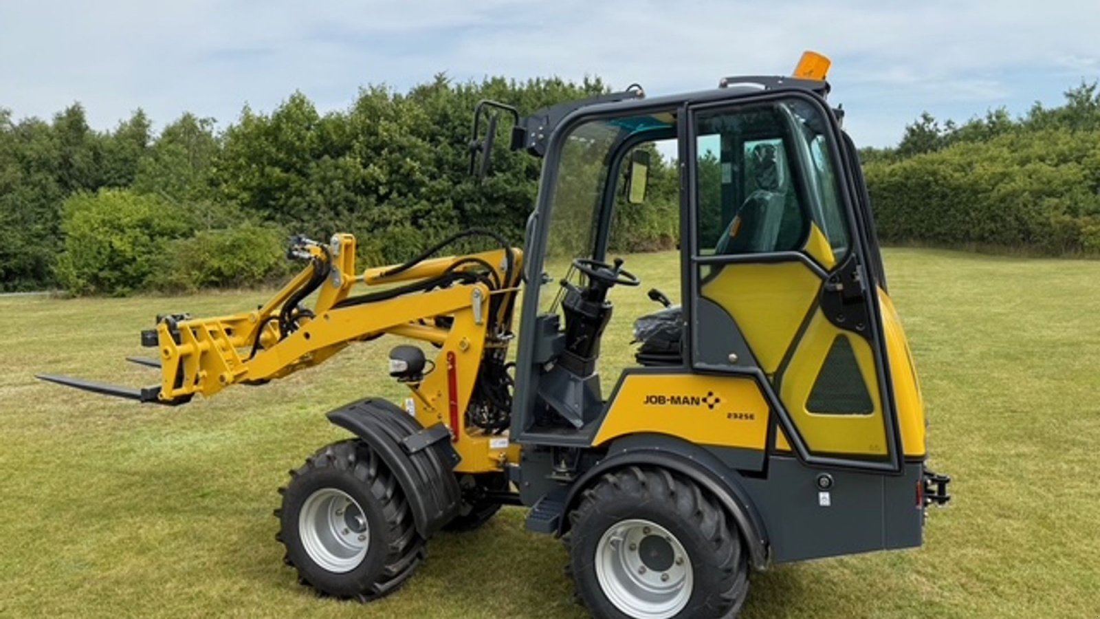 Kompaktlader tipa MAN 2325E, Gebrauchtmaschine u Herning (Slika 26)