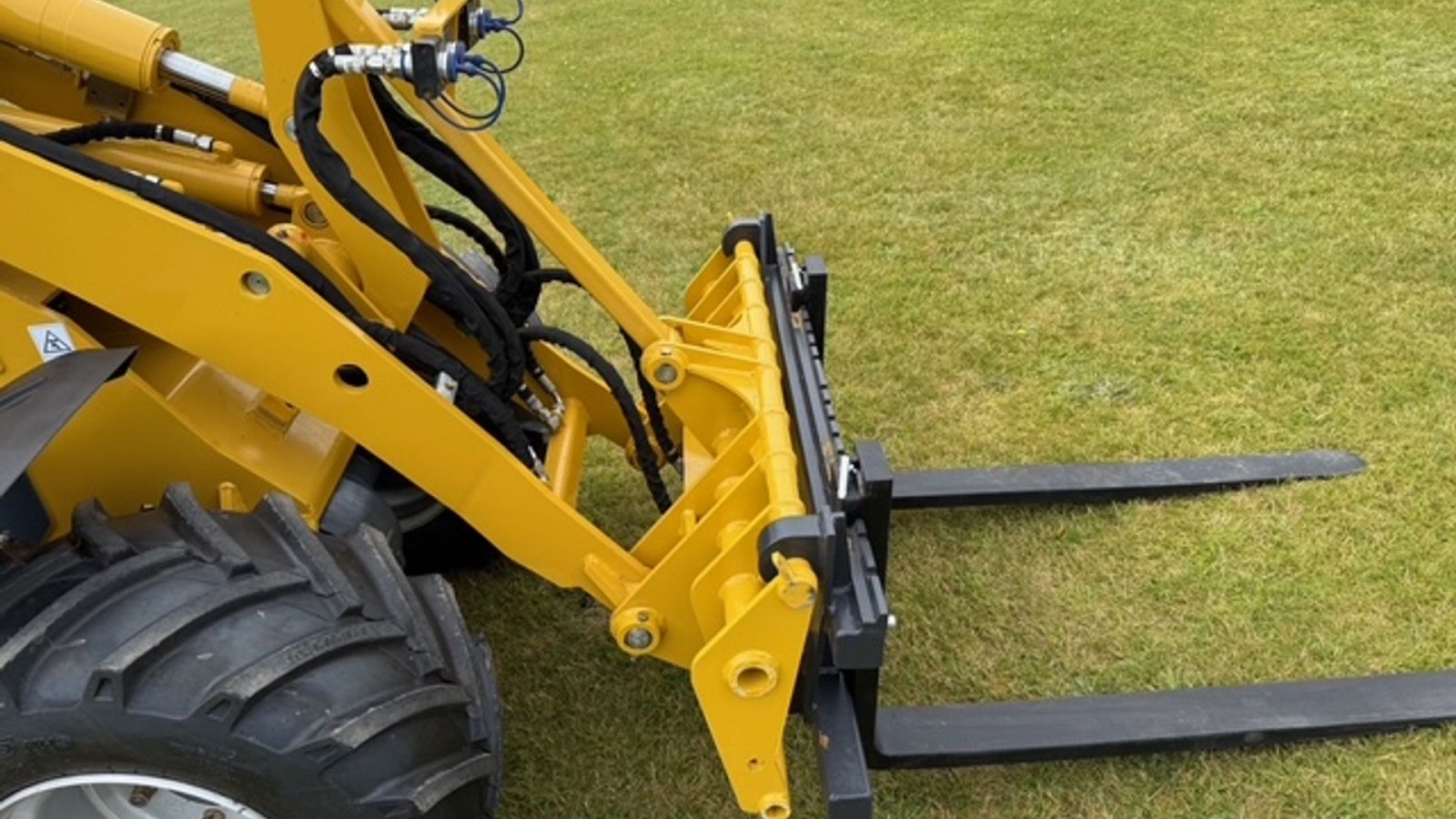 Kompaktlader vrste MAN 2325E, Gebrauchtmaschine v Herning (Slika 17)