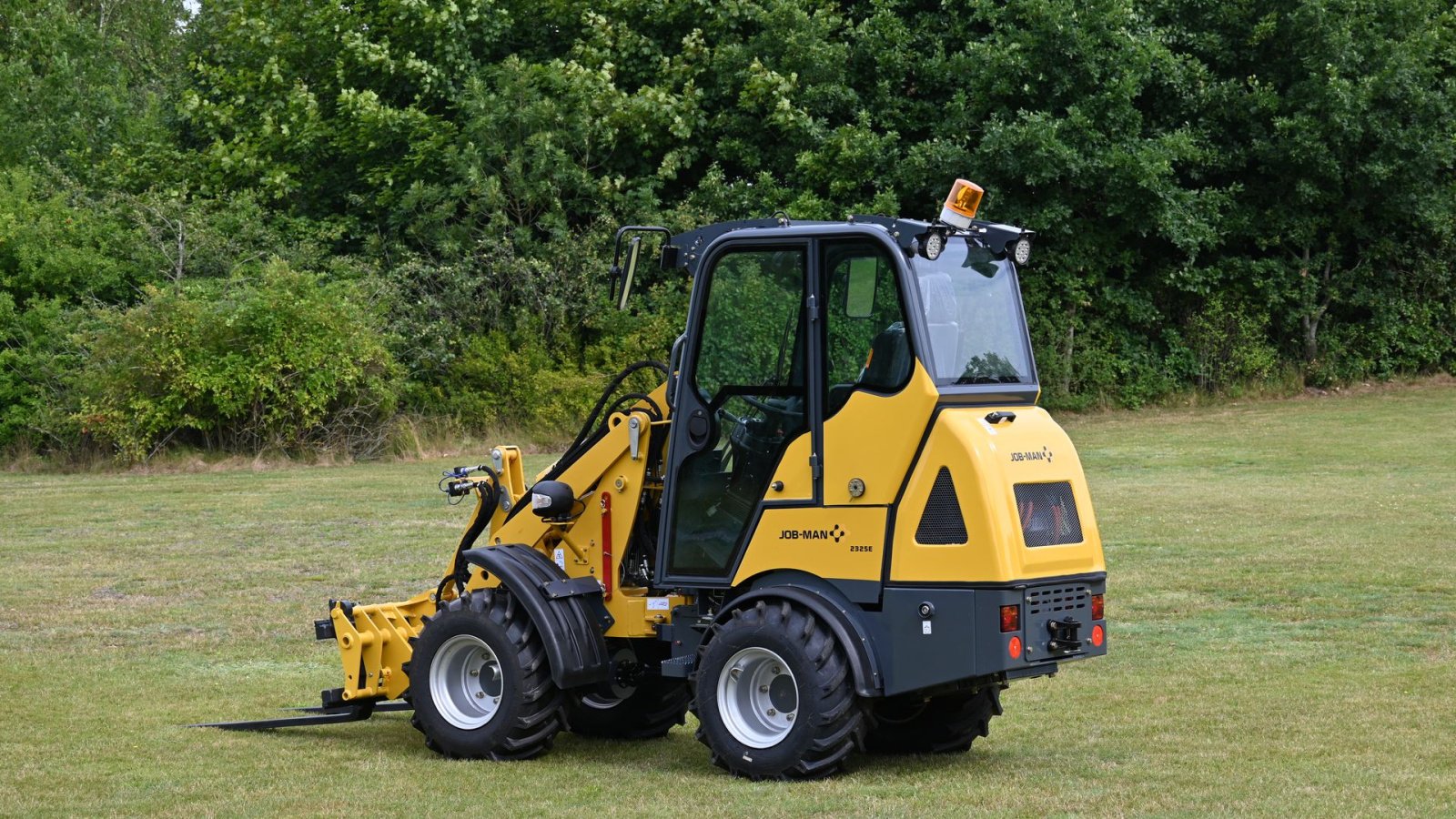 Kompaktlader tipa MAN 2325E, Gebrauchtmaschine u Herning (Slika 4)