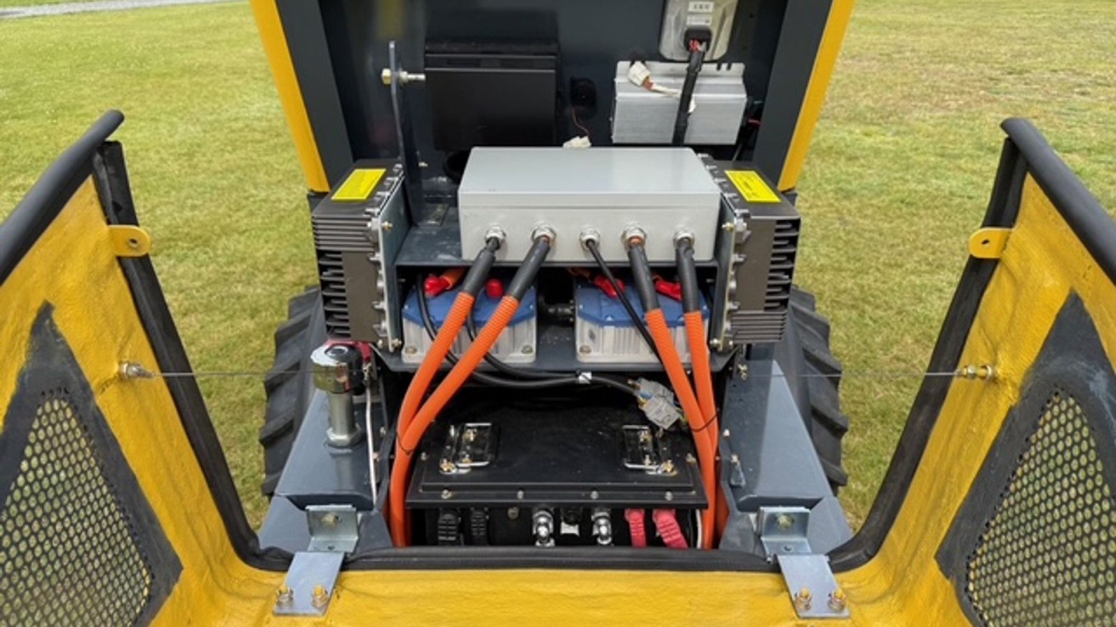 Kompaktlader tipa MAN 2325E, Gebrauchtmaschine u Herning (Slika 12)