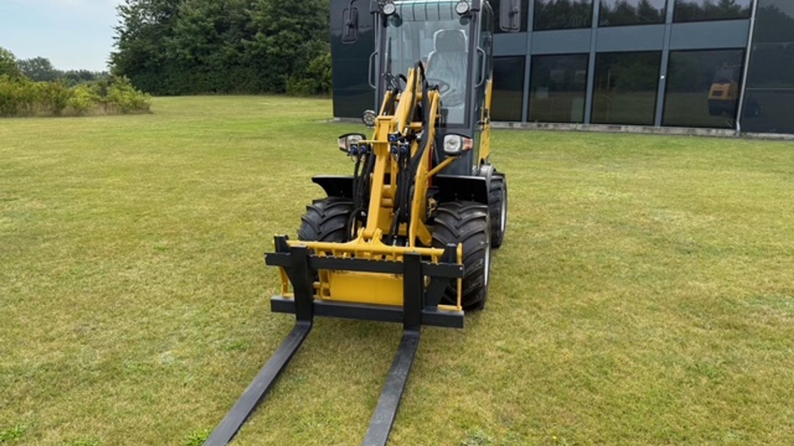 Kompaktlader tipa MAN 2325E, Gebrauchtmaschine u Herning (Slika 31)