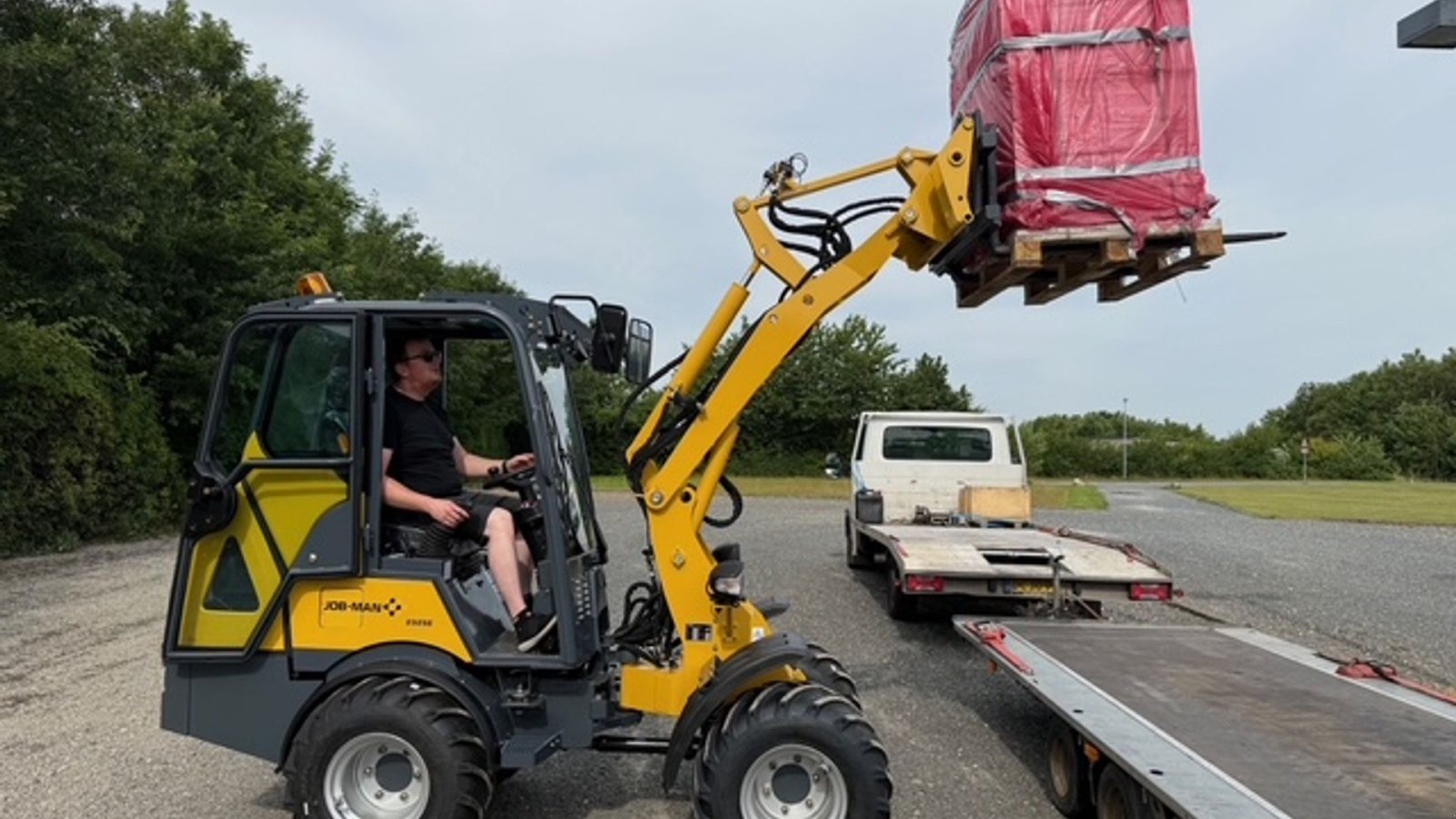 Kompaktlader vrste MAN 2325E, Gebrauchtmaschine v Herning (Slika 10)