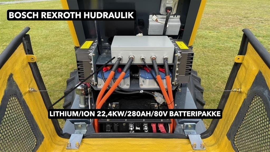 Kompaktlader of the type MAN 2325E, Gebrauchtmaschine in Herning (Picture 9)