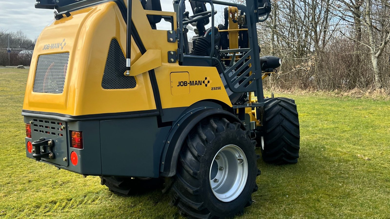 Kompaktlader typu MAN 2325E, Gebrauchtmaschine w Herning (Zdjęcie 5)