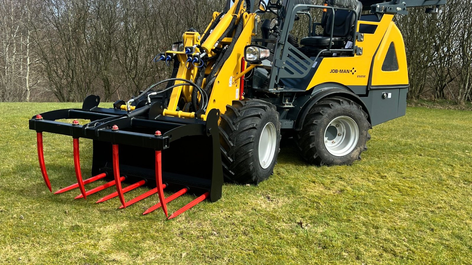 Kompaktlader typu MAN 2325E, Gebrauchtmaschine w Herning (Zdjęcie 1)