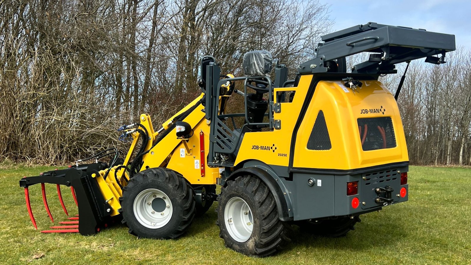 Kompaktlader tipa MAN 2325E, Gebrauchtmaschine u Herning (Slika 3)