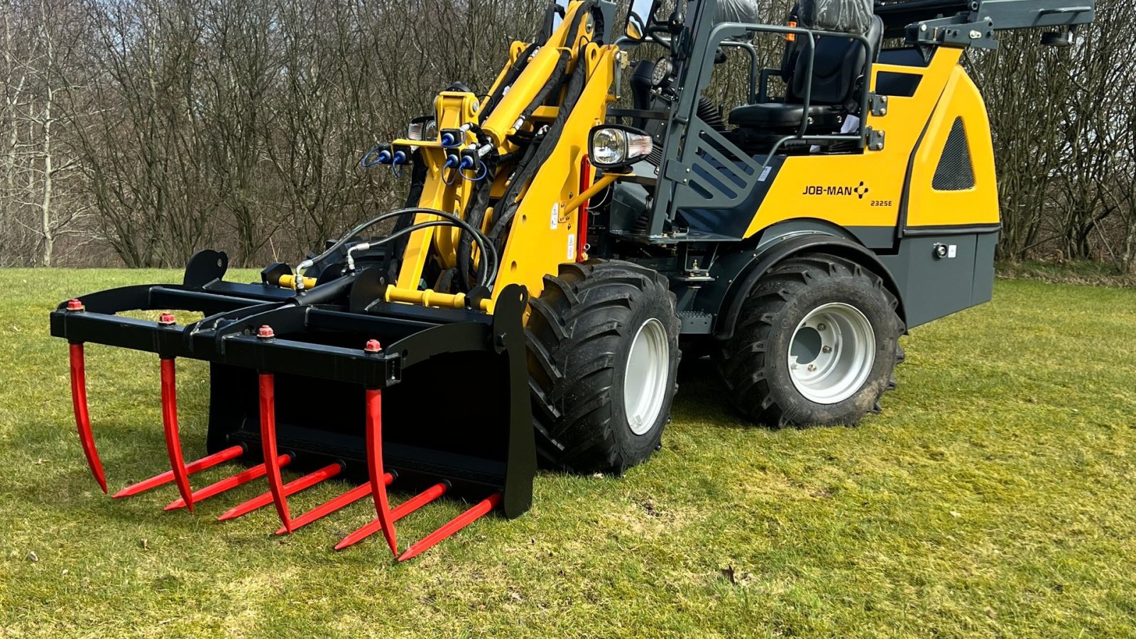 Kompaktlader tipa MAN 2325E, Gebrauchtmaschine u Herning (Slika 1)