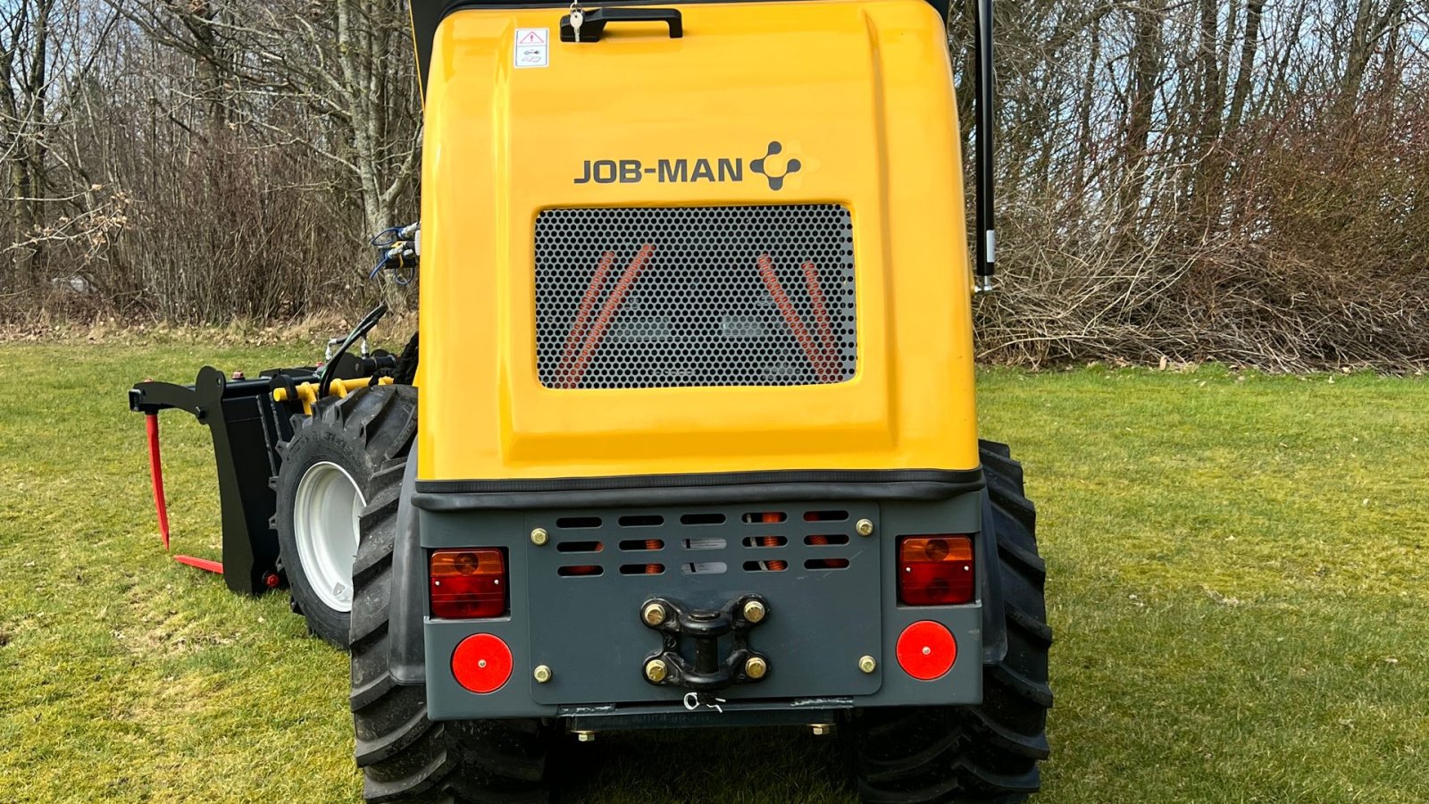 Kompaktlader typu MAN 2325E, Gebrauchtmaschine w Herning (Zdjęcie 4)