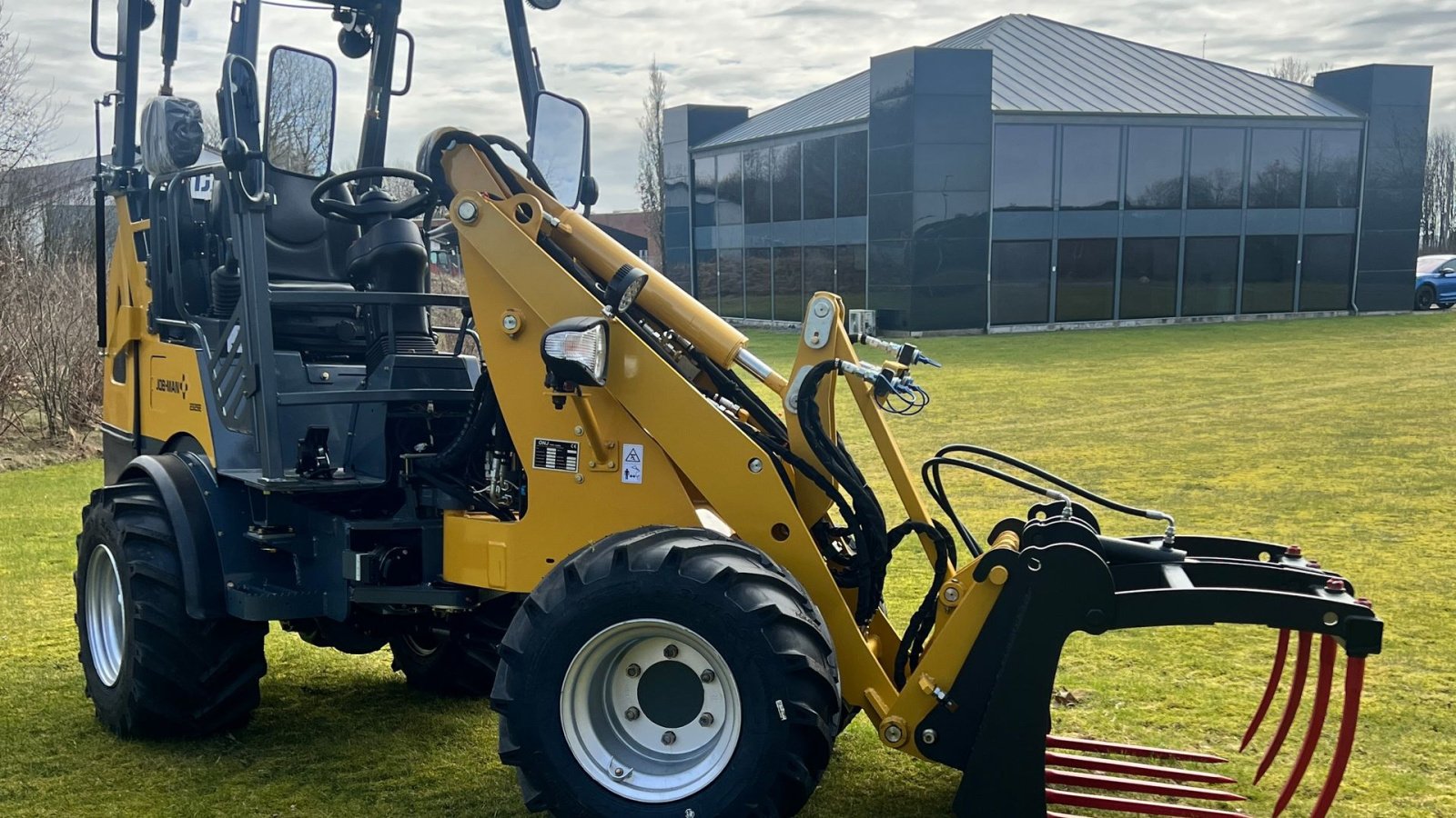 Kompaktlader tipa MAN 2325E, Gebrauchtmaschine u Herning (Slika 2)