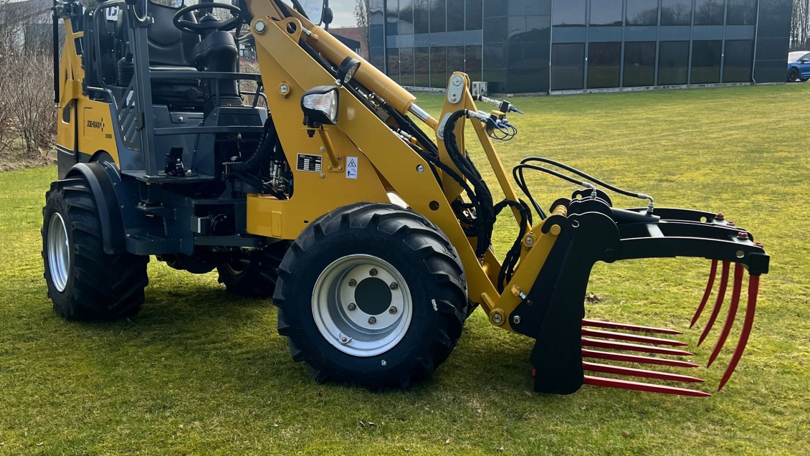 Kompaktlader typu MAN 2325E, Gebrauchtmaschine w Herning (Zdjęcie 7)