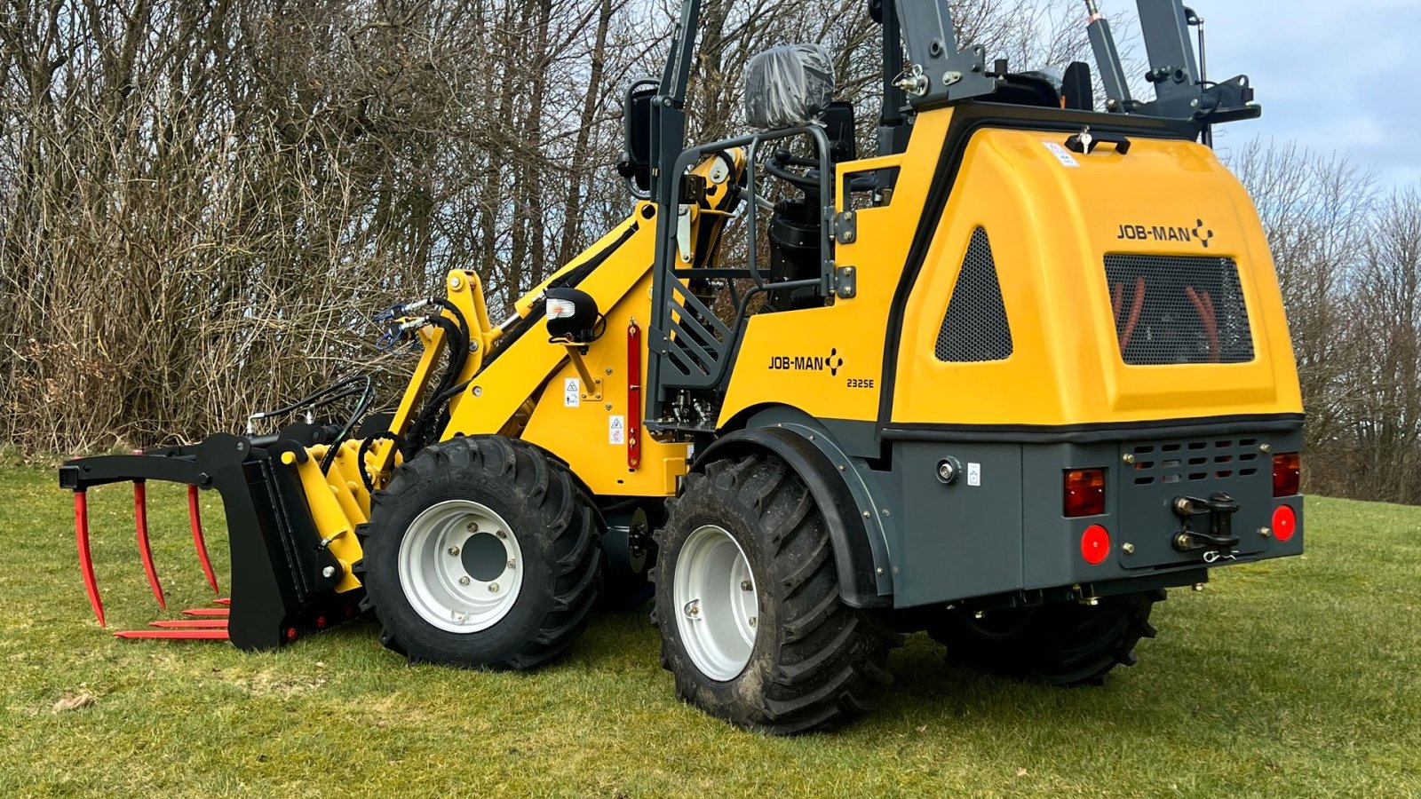 Kompaktlader tipa MAN 2325E, Gebrauchtmaschine u Herning (Slika 5)