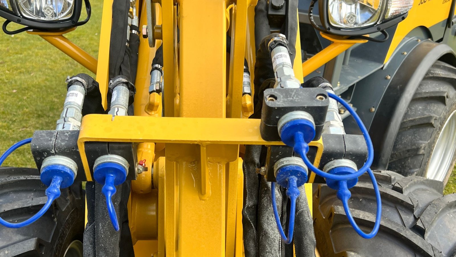 Kompaktlader typu MAN 2325E, Gebrauchtmaschine w Herning (Zdjęcie 9)